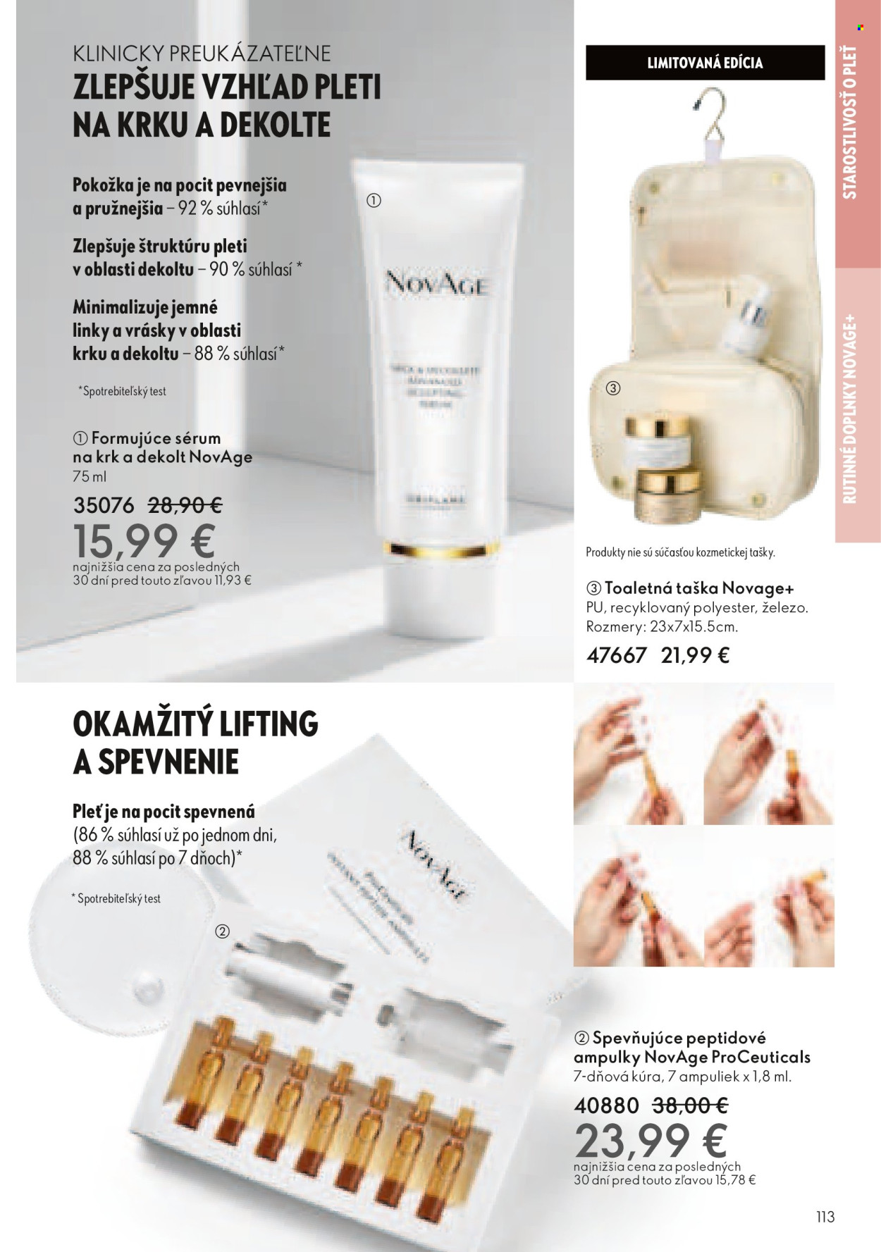 Leták Oriflame - 25.5.2025 - 14.6.2025.