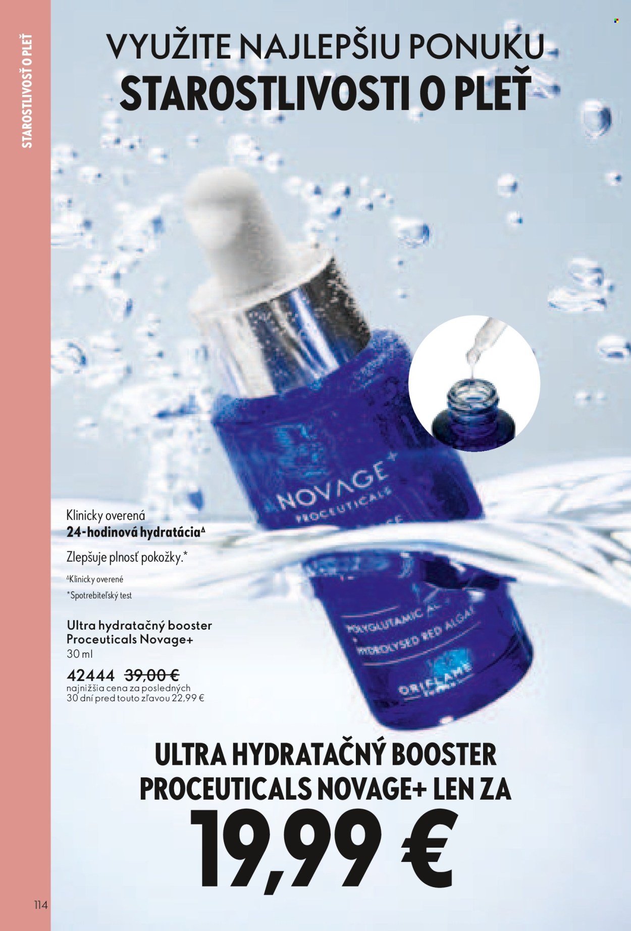 Leták Oriflame - 25.5.2025 - 14.6.2025.