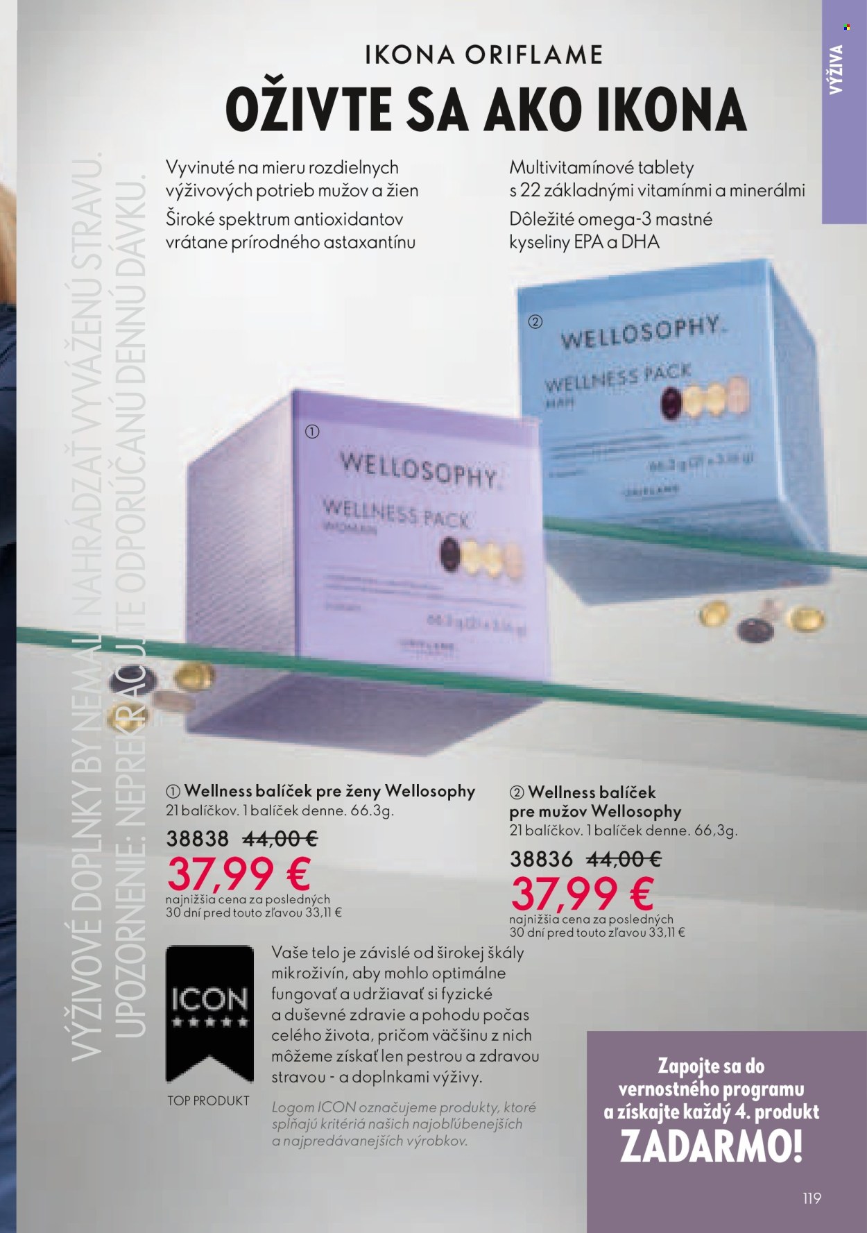 Leták Oriflame - 25.5.2025 - 14.6.2025.
