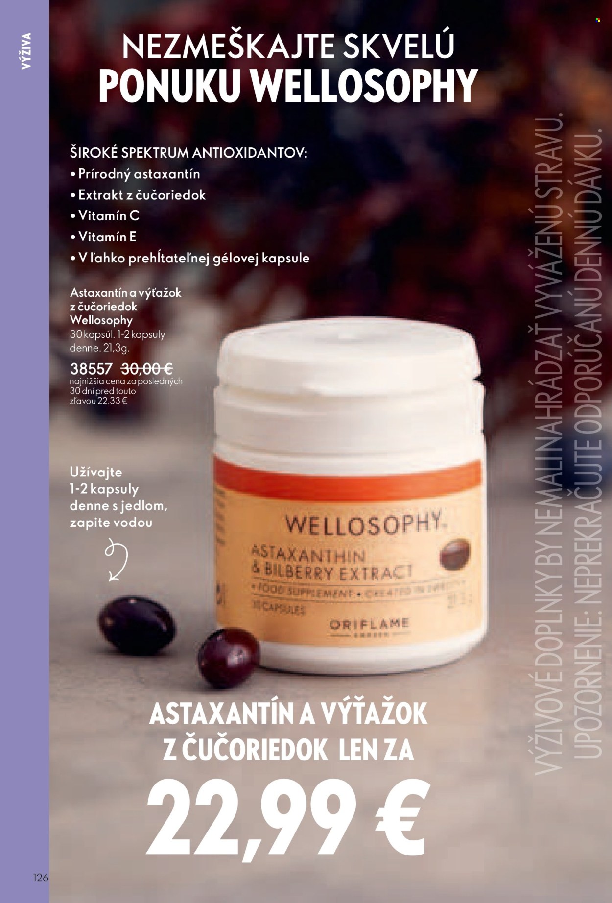 Leták Oriflame - 25.5.2025 - 14.6.2025.