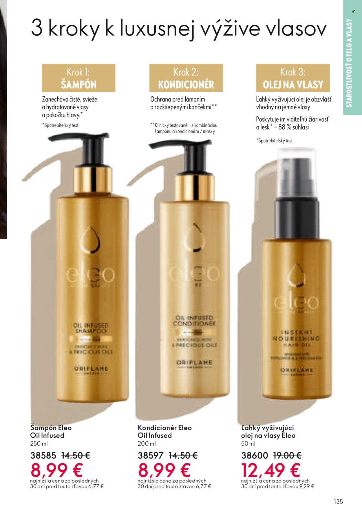 Leták Oriflame - 25.5.2025 - 14.6.2025.