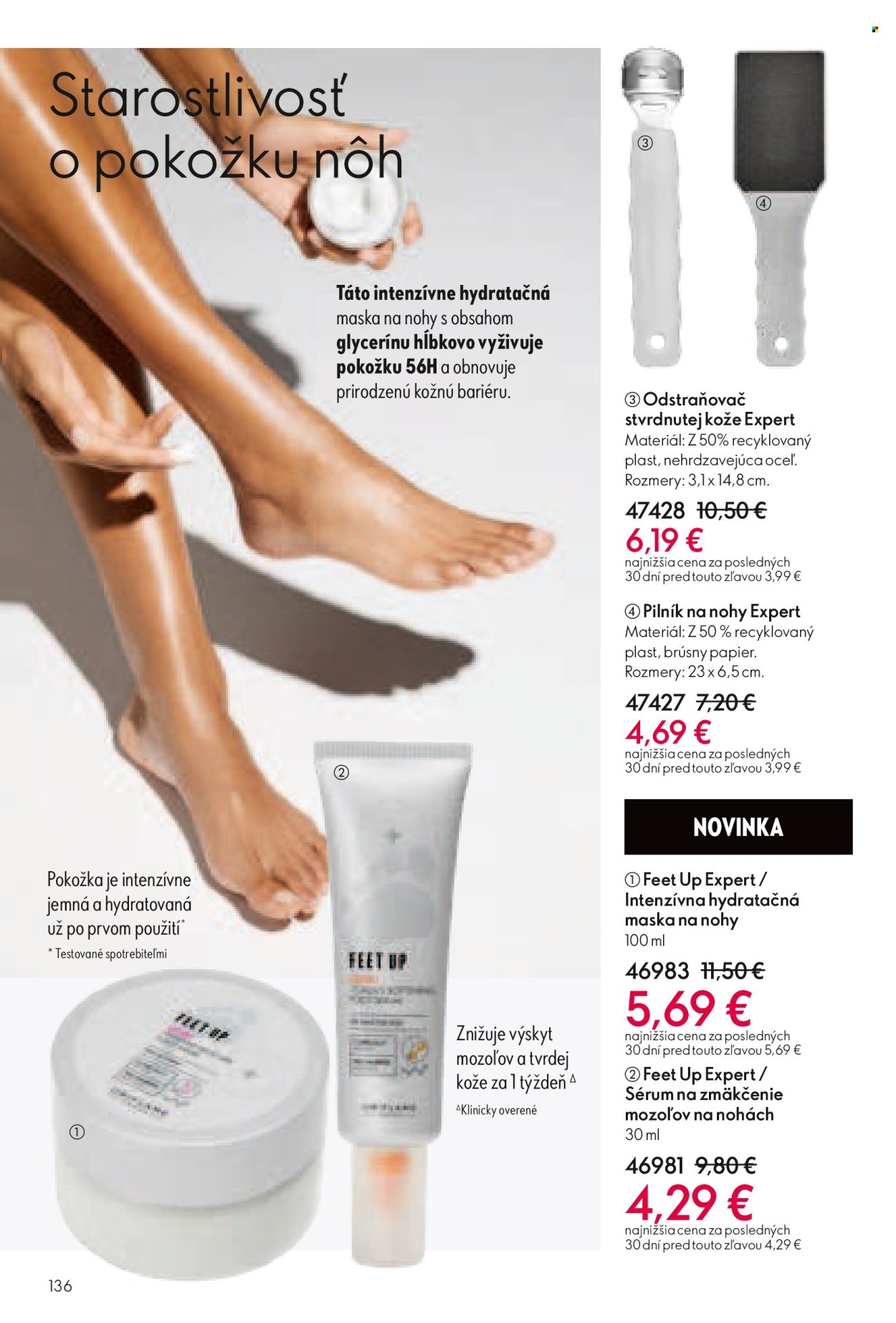 Leták Oriflame - 25.5.2025 - 14.6.2025.