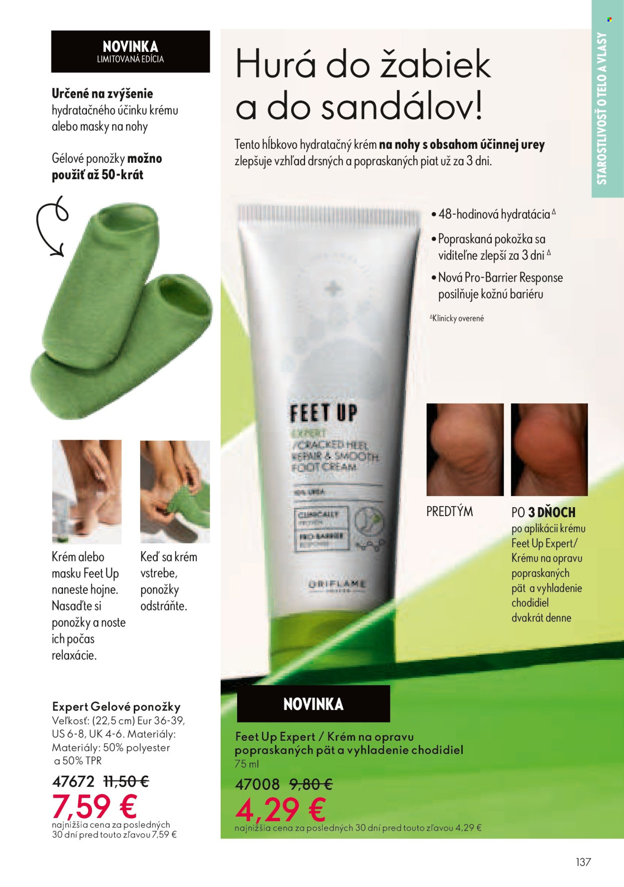 Leták Oriflame - 25.5.2025 - 14.6.2025.