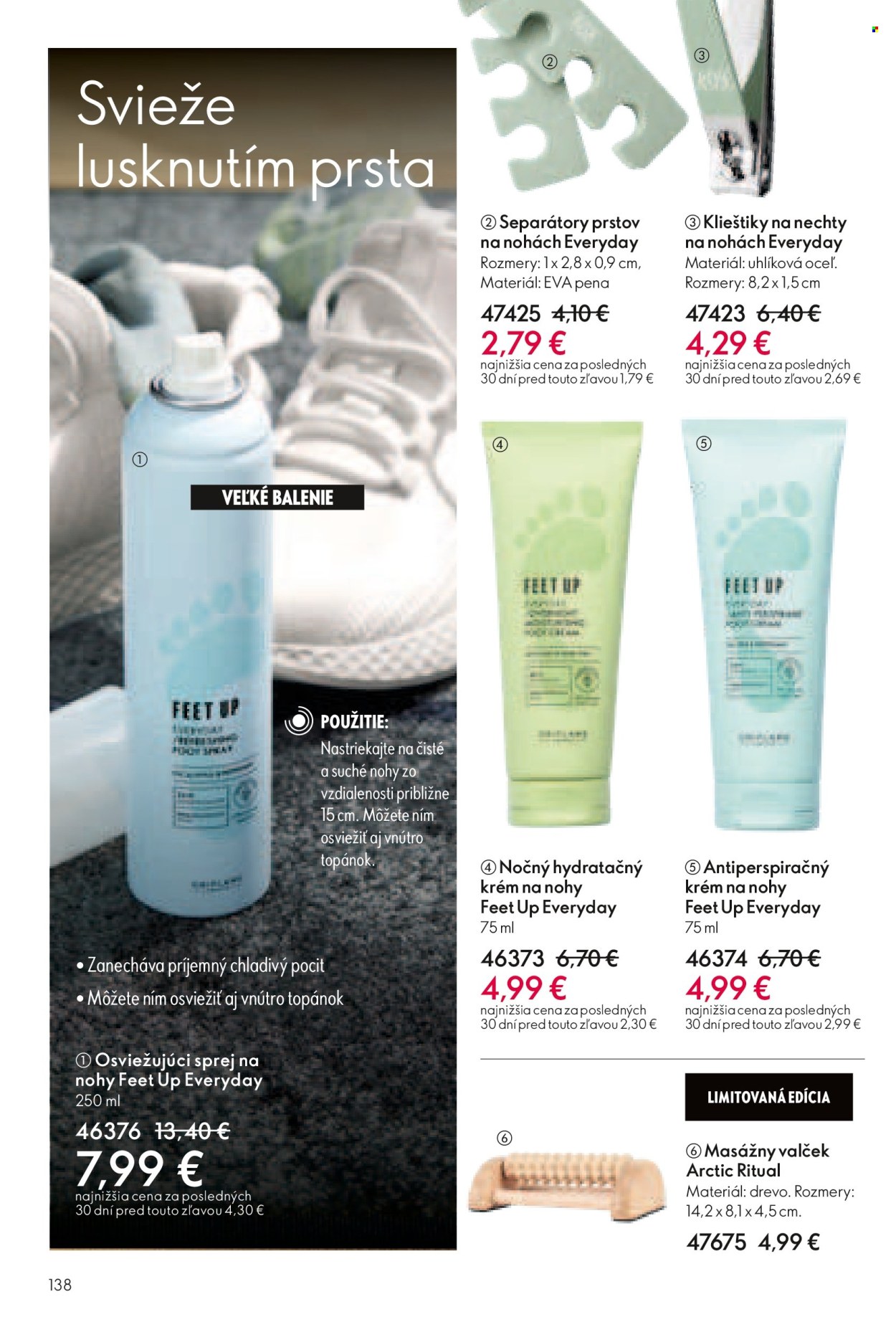 Leták Oriflame - 25.5.2025 - 14.6.2025.