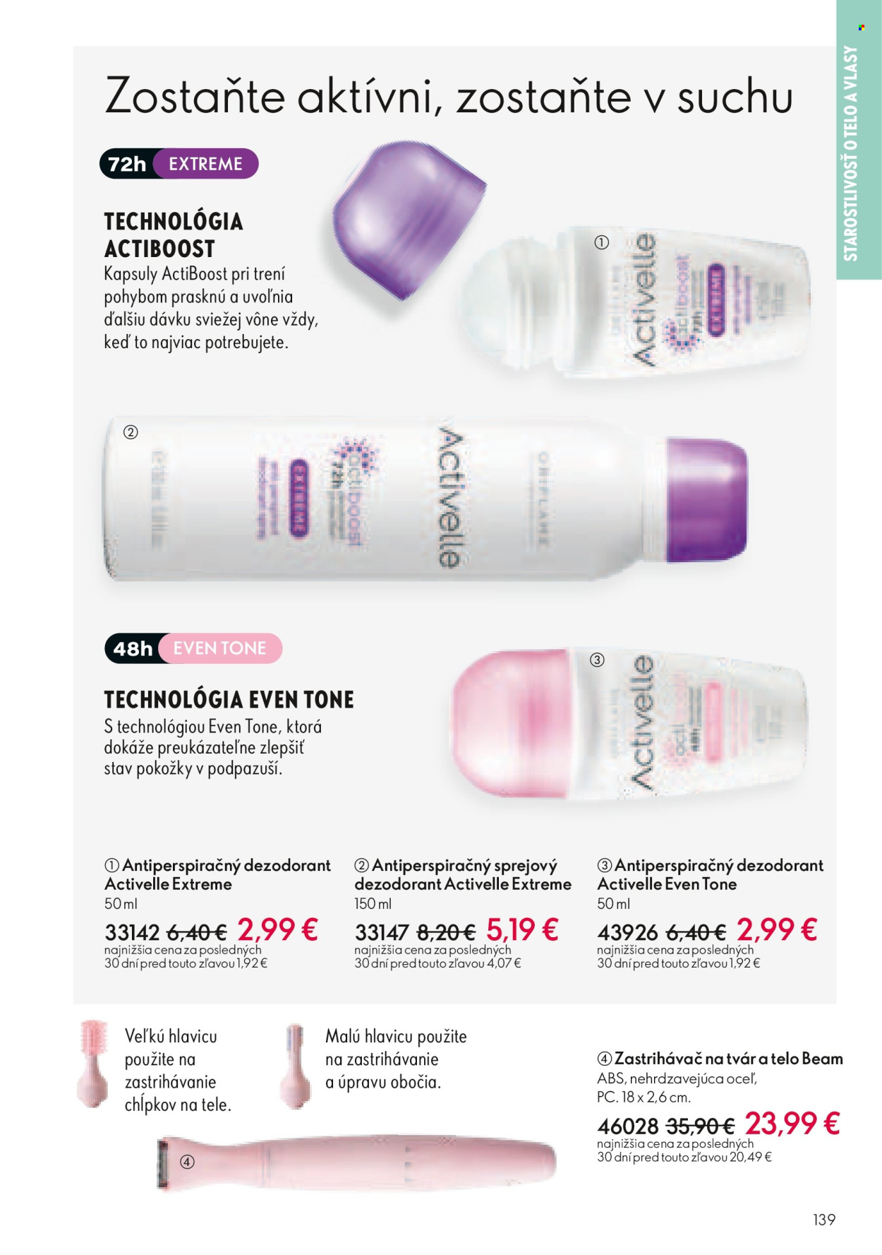 Leták Oriflame - 25.5.2025 - 14.6.2025.