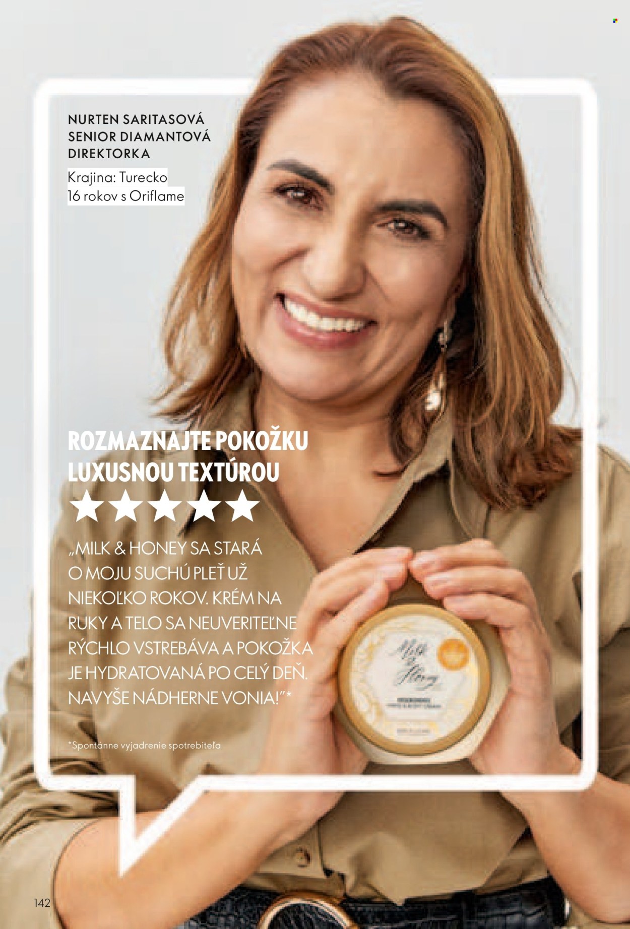 Leták Oriflame - 25.5.2025 - 14.6.2025.
