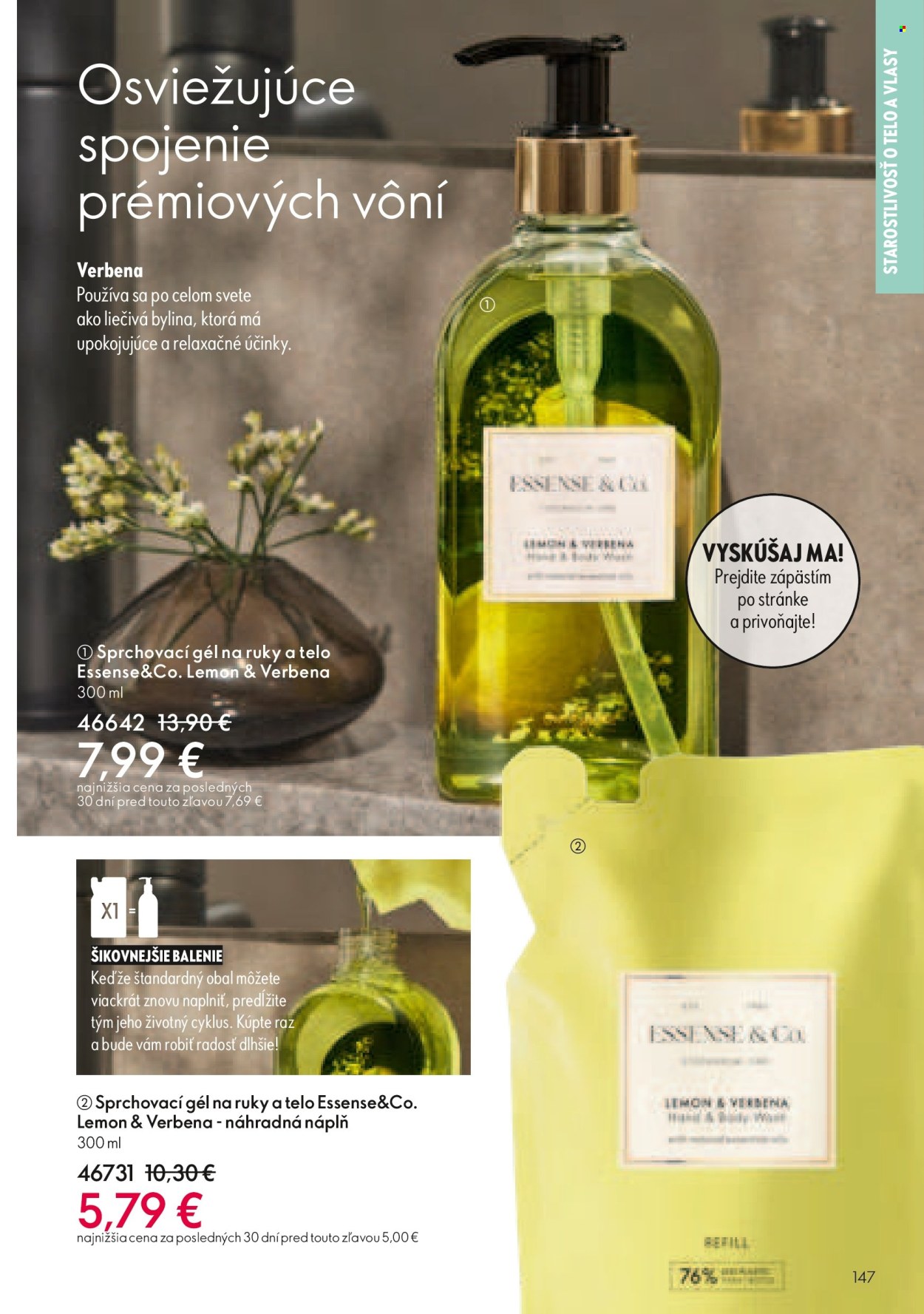 Leták Oriflame - 25.5.2025 - 14.6.2025.