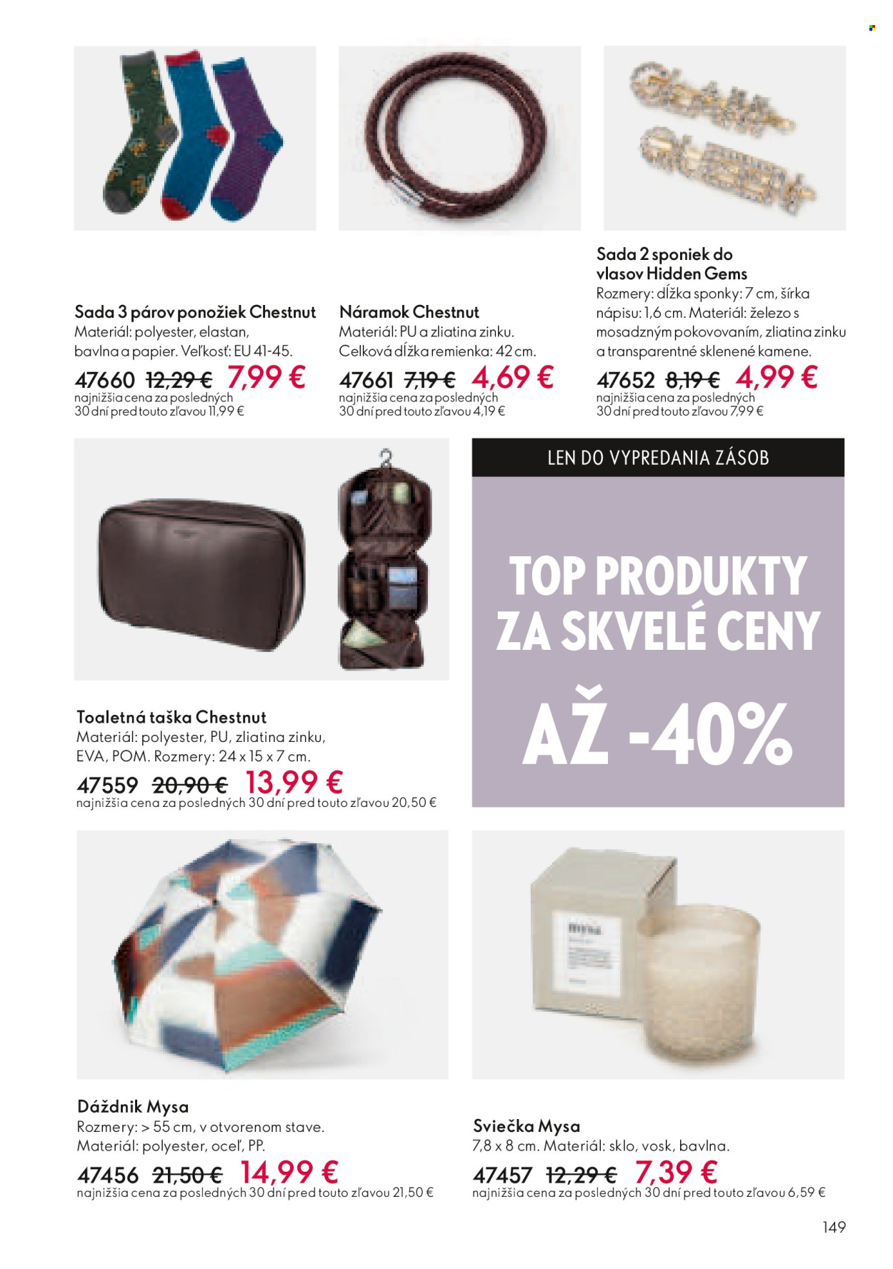 Leták Oriflame - 25.5.2025 - 14.6.2025.