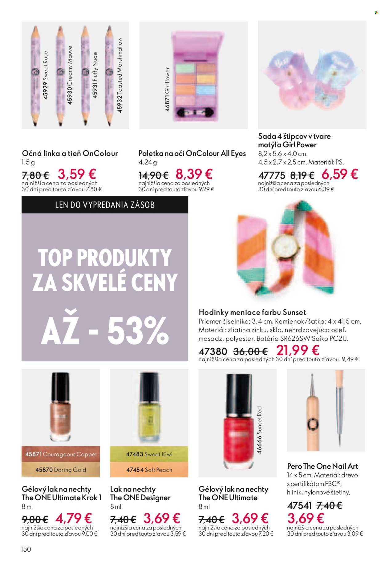 Leták Oriflame - 25.5.2025 - 14.6.2025.