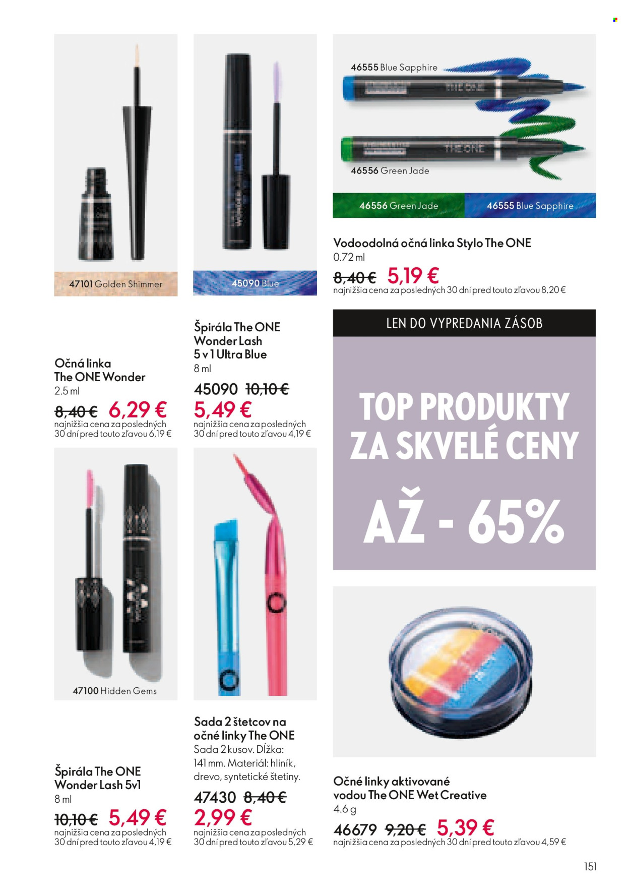 Leták Oriflame - 25.5.2025 - 14.6.2025.