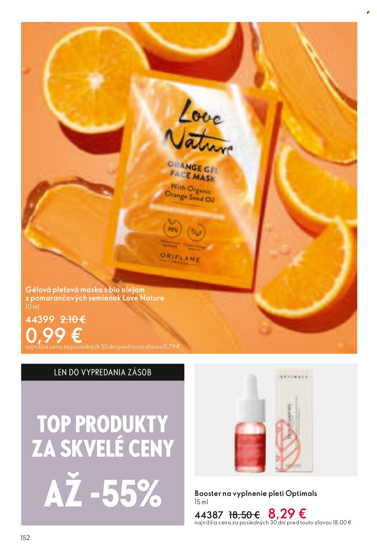 Leták Oriflame - 25.5.2025 - 14.6.2025.