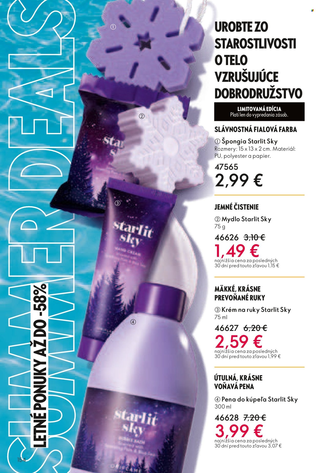 Leták Oriflame - 25.5.2025 - 14.6.2025.
