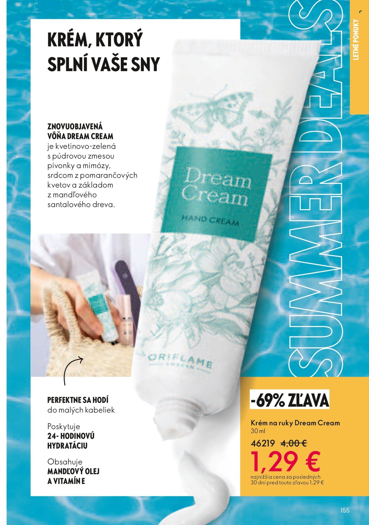 Leták Oriflame - 25.5.2025 - 14.6.2025.