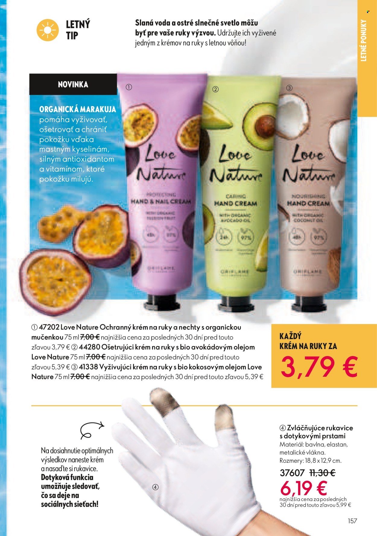 Leták Oriflame - 25.5.2025 - 14.6.2025.