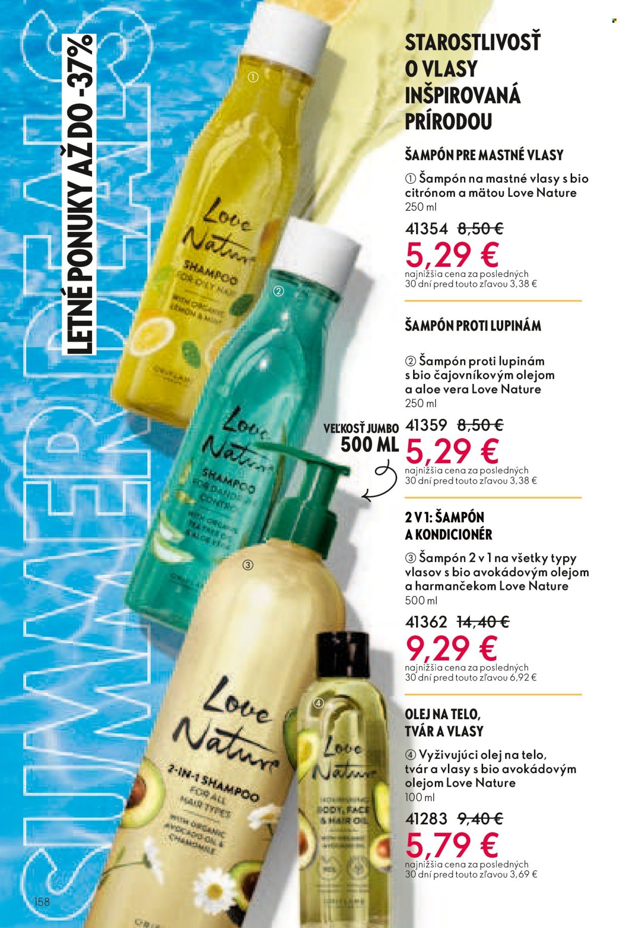 Leták Oriflame - 25.5.2025 - 14.6.2025.