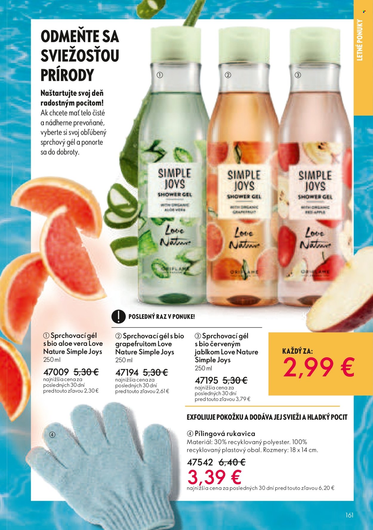 Leták Oriflame - 25.5.2025 - 14.6.2025.