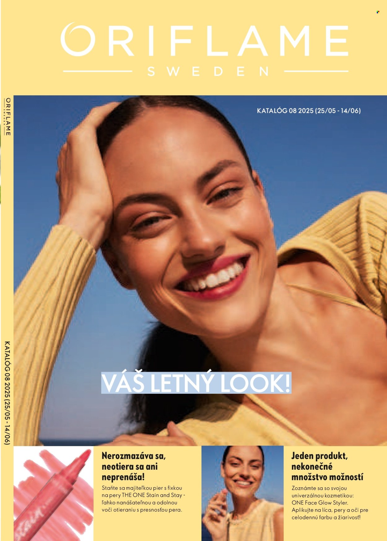 Leták Oriflame - 25.5.2025 - 14.6.2025.