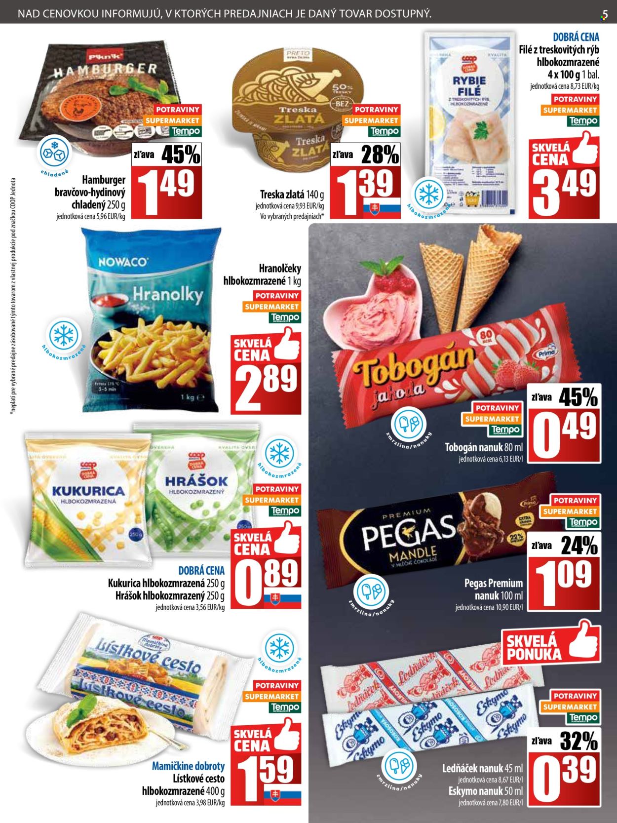 Leták COOP Jednota - 7.5.2025 - 14.5.2025.