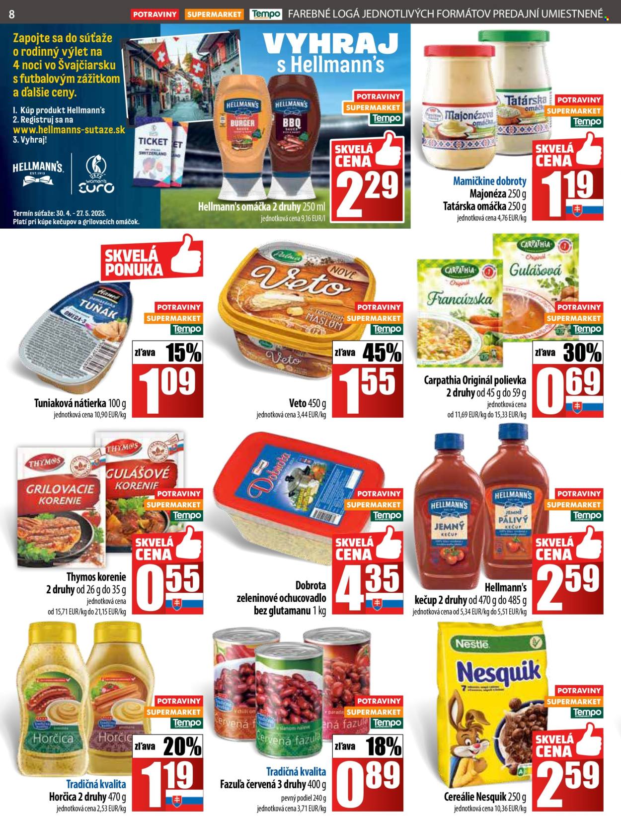 Leták COOP Jednota - 7.5.2025 - 14.5.2025.