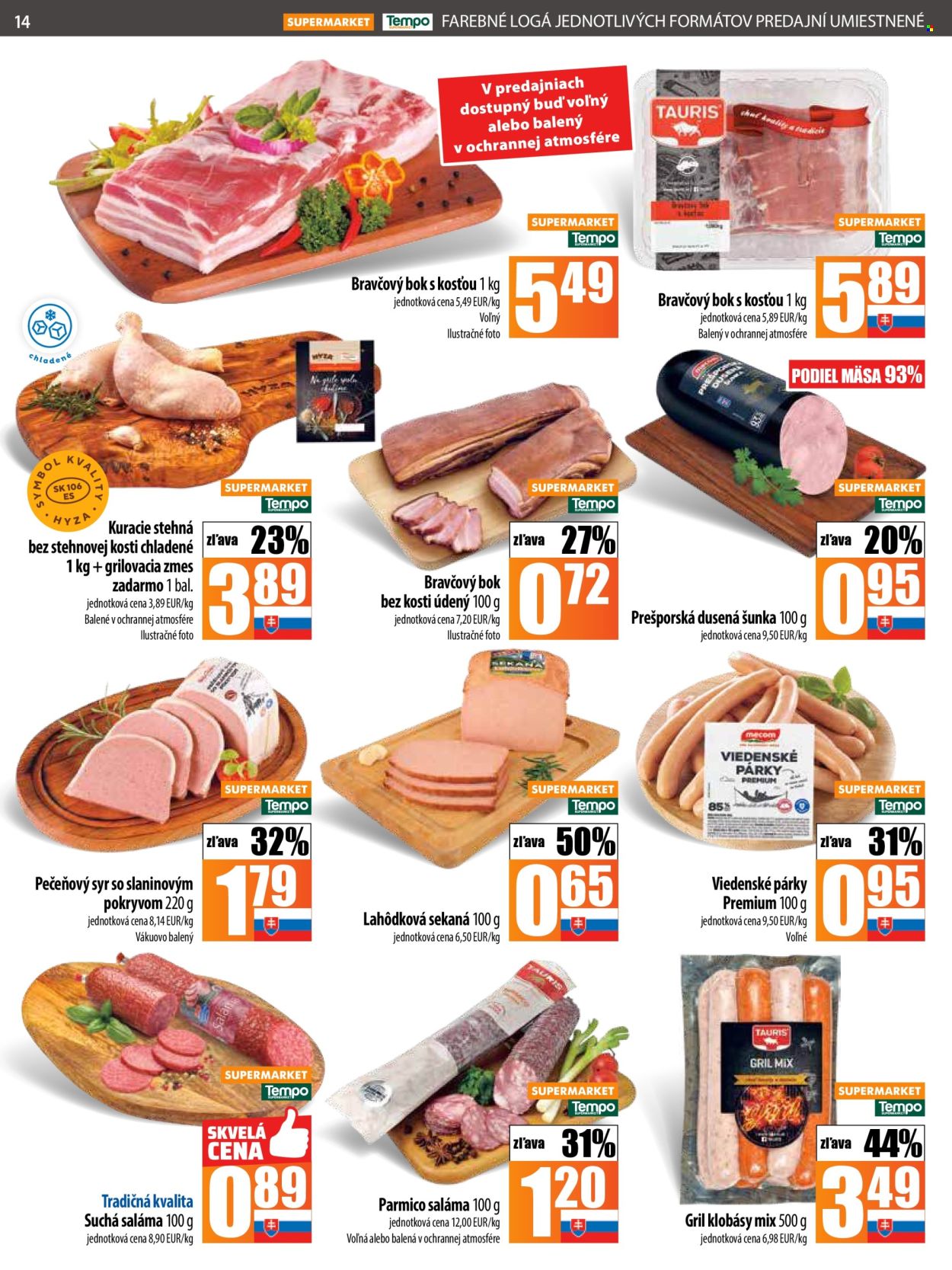 Leták COOP Jednota - 7.5.2025 - 14.5.2025.