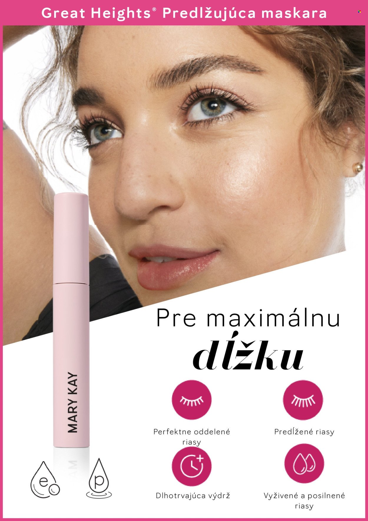 Leták Mary Kay.