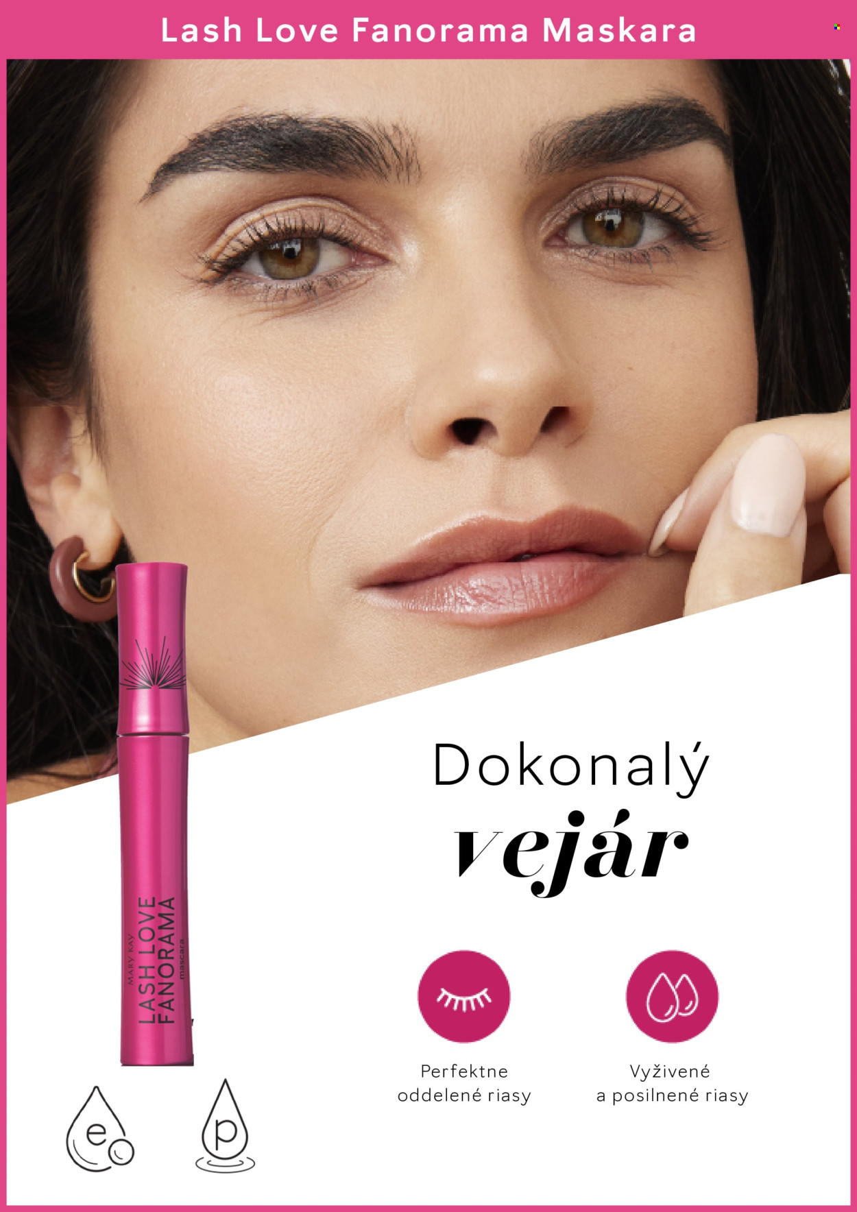 Leták Mary Kay.
