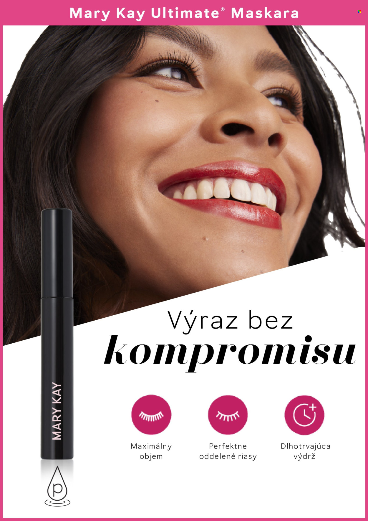 Leták Mary Kay.