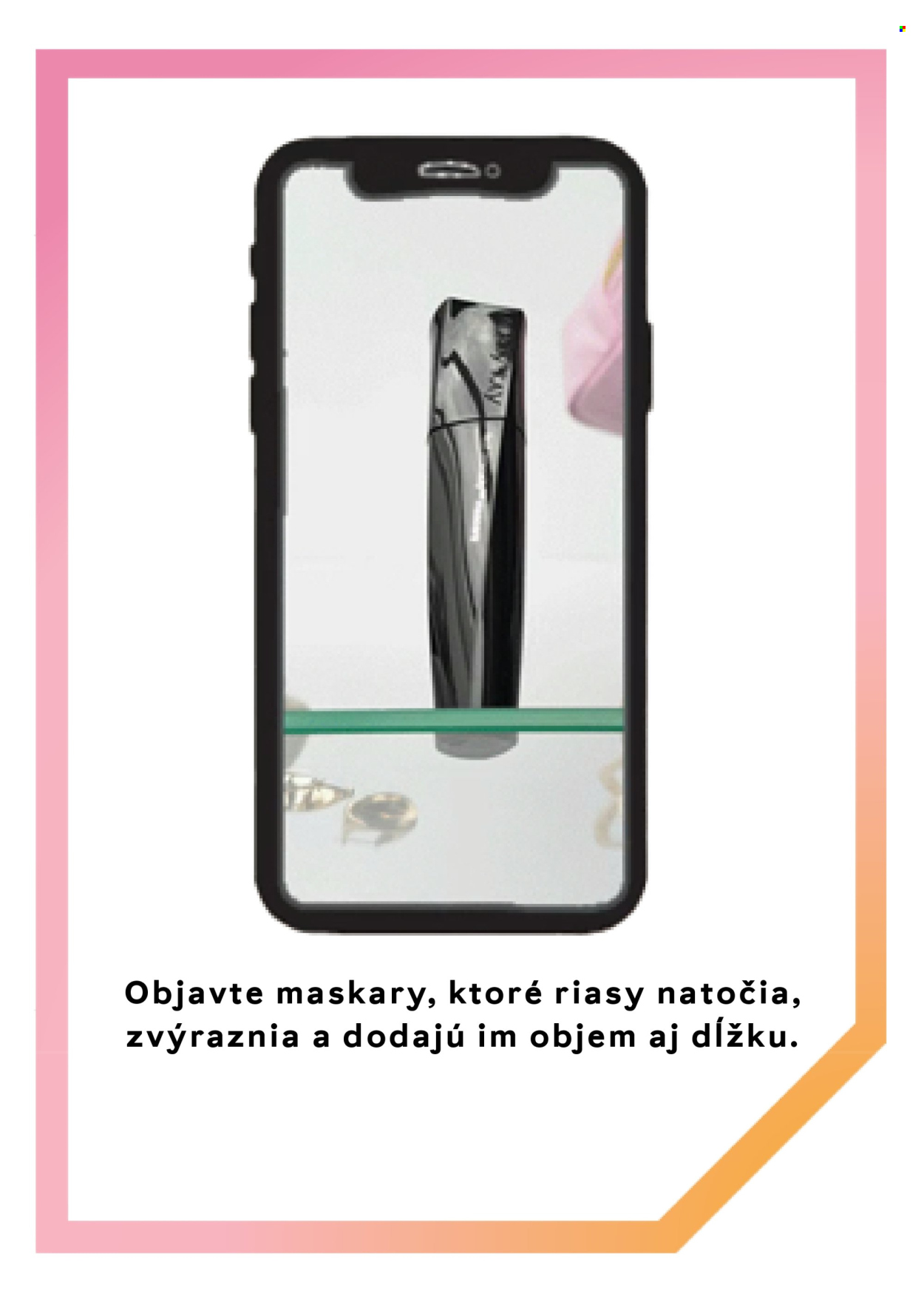 Leták Mary Kay.