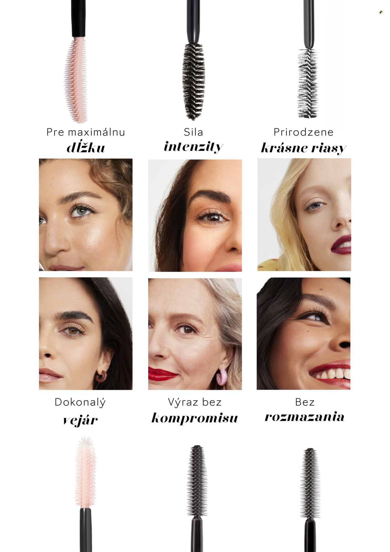 Leták Mary Kay.