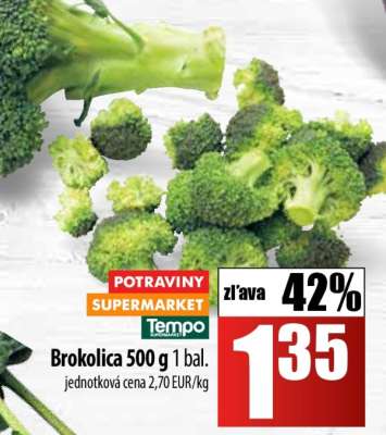 Brokolica 500 g