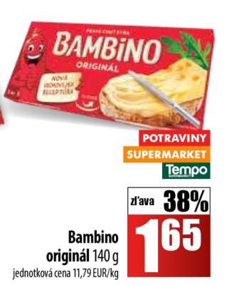 Bambino Originál 140 g