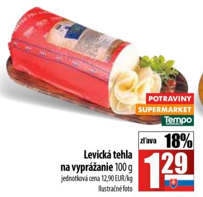 Levická tehla na vyprážanie 100 g