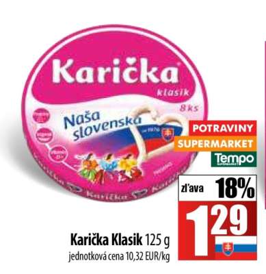 Karička klasik 125 g