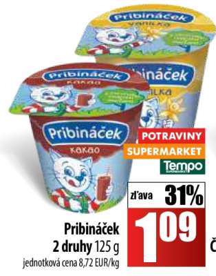 PRIBINÁČEK