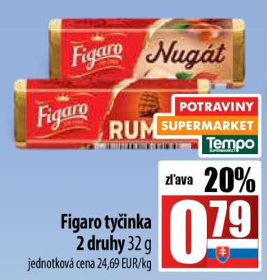 Figaro tyčinka
