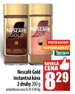Nescafé Gold instantná káva