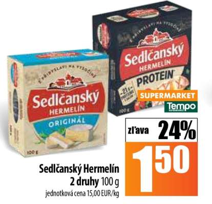 SEDLČANSKÝ HERMELÍN