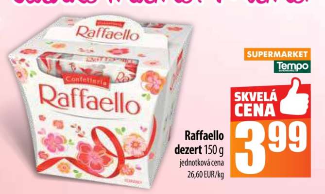 Raffaello dezert