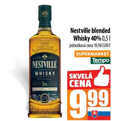 Nestville blended Whisky 40% 0,5 l