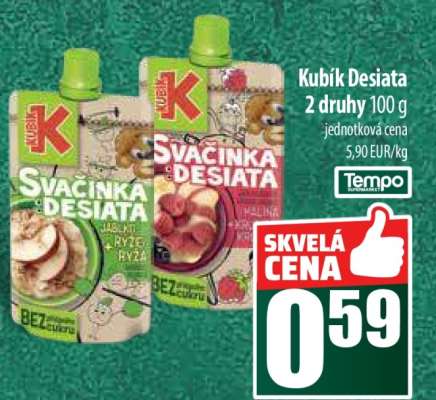 KUBÍK DESIATA