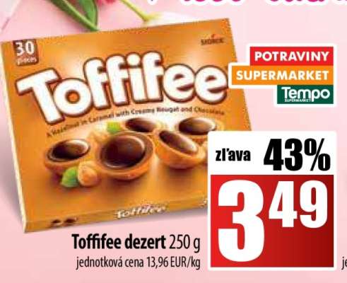 Toffifee dezert 250 g