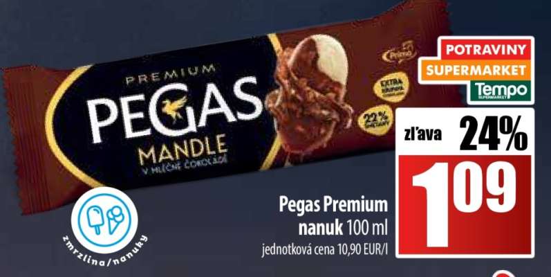 Pegas Premium nanuk