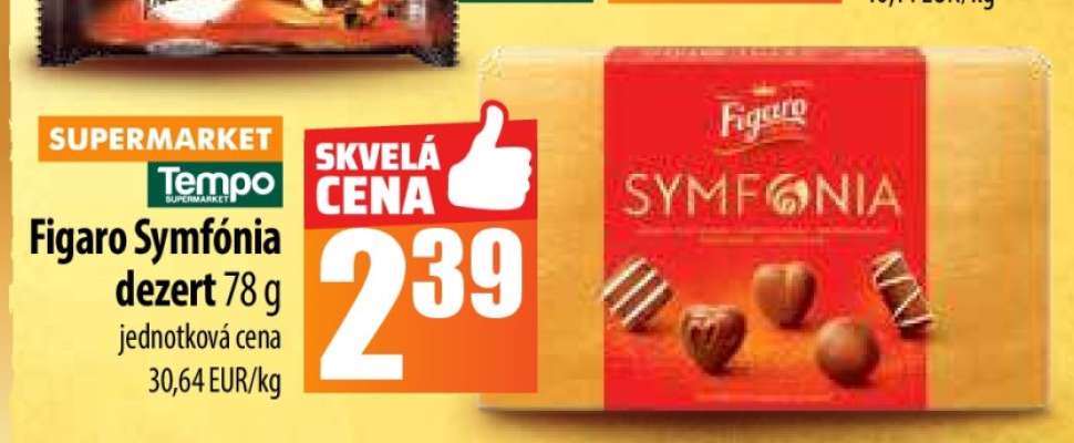 Figaro Symfónia dezert 78 g