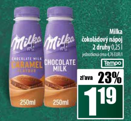MILKA Čokoládový nápoj