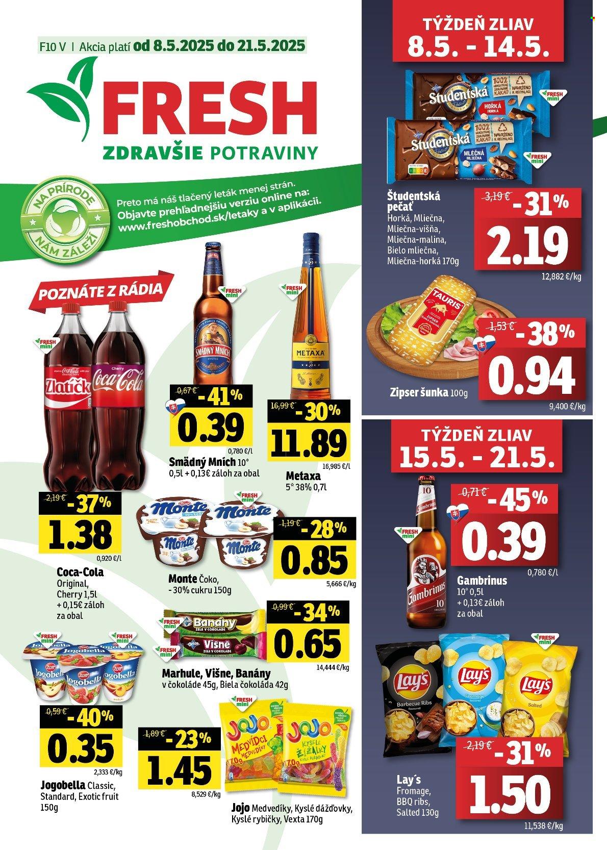 Leták FRESH - 8.5.2025 - 21.5.2025.