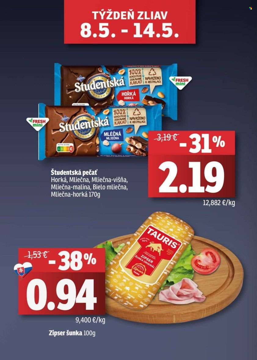 Leták FRESH - 8.5.2025 - 21.5.2025.