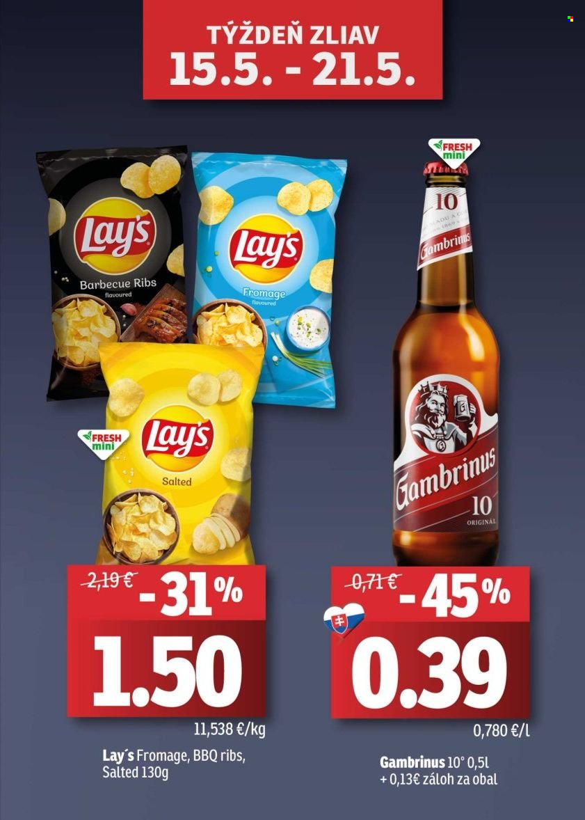 Leták FRESH - 8.5.2025 - 21.5.2025.