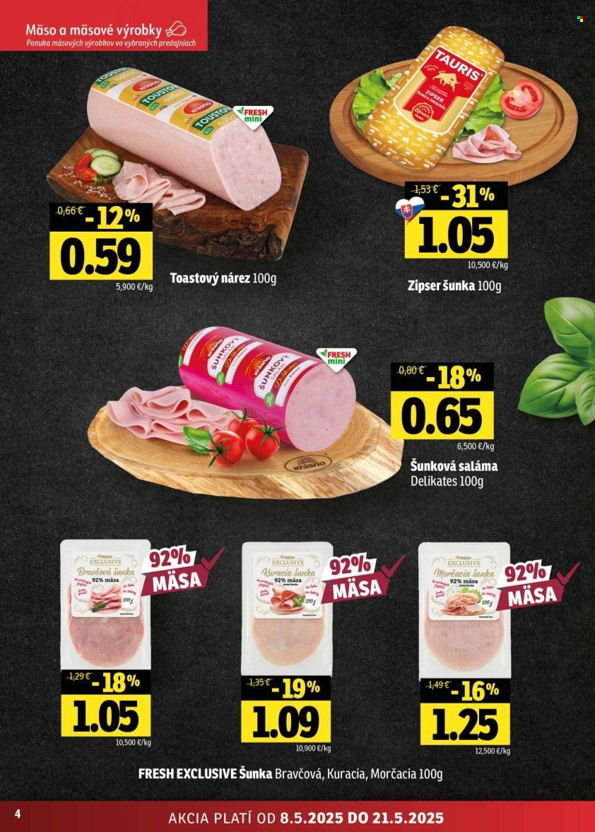 Leták FRESH - 8.5.2025 - 21.5.2025.