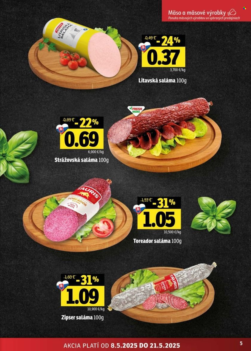 Leták FRESH - 8.5.2025 - 21.5.2025.