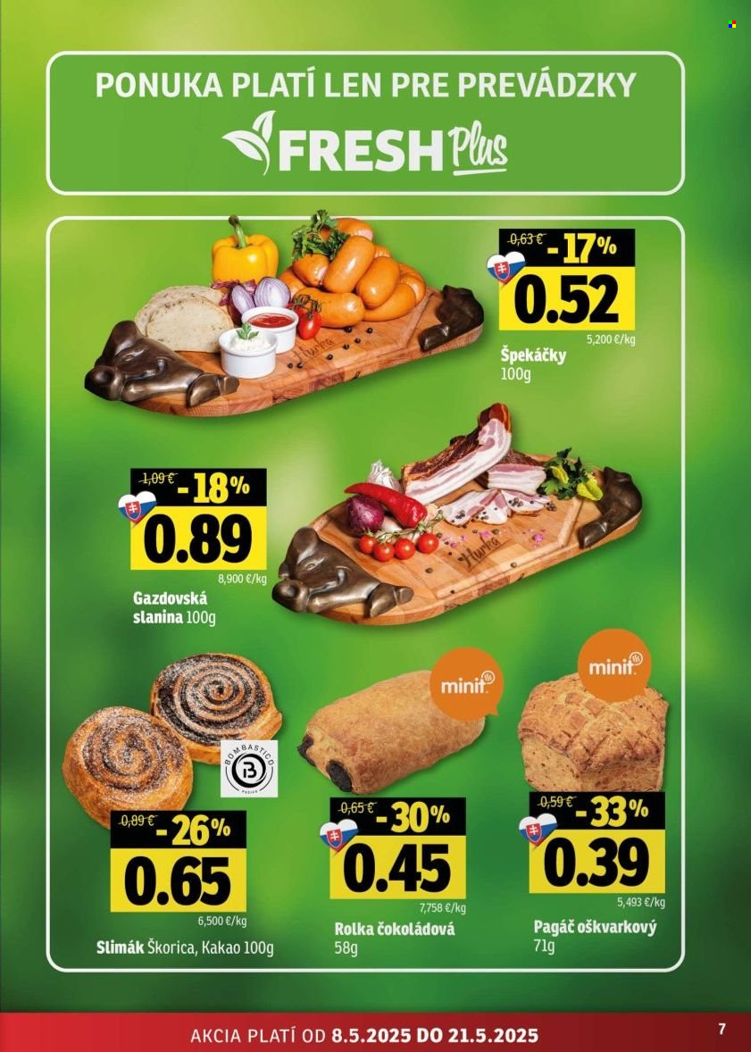 Leták FRESH - 8.5.2025 - 21.5.2025.